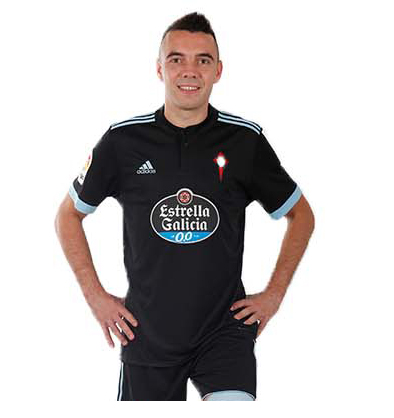 Celta de Vigo 2a Equipación 2017/18